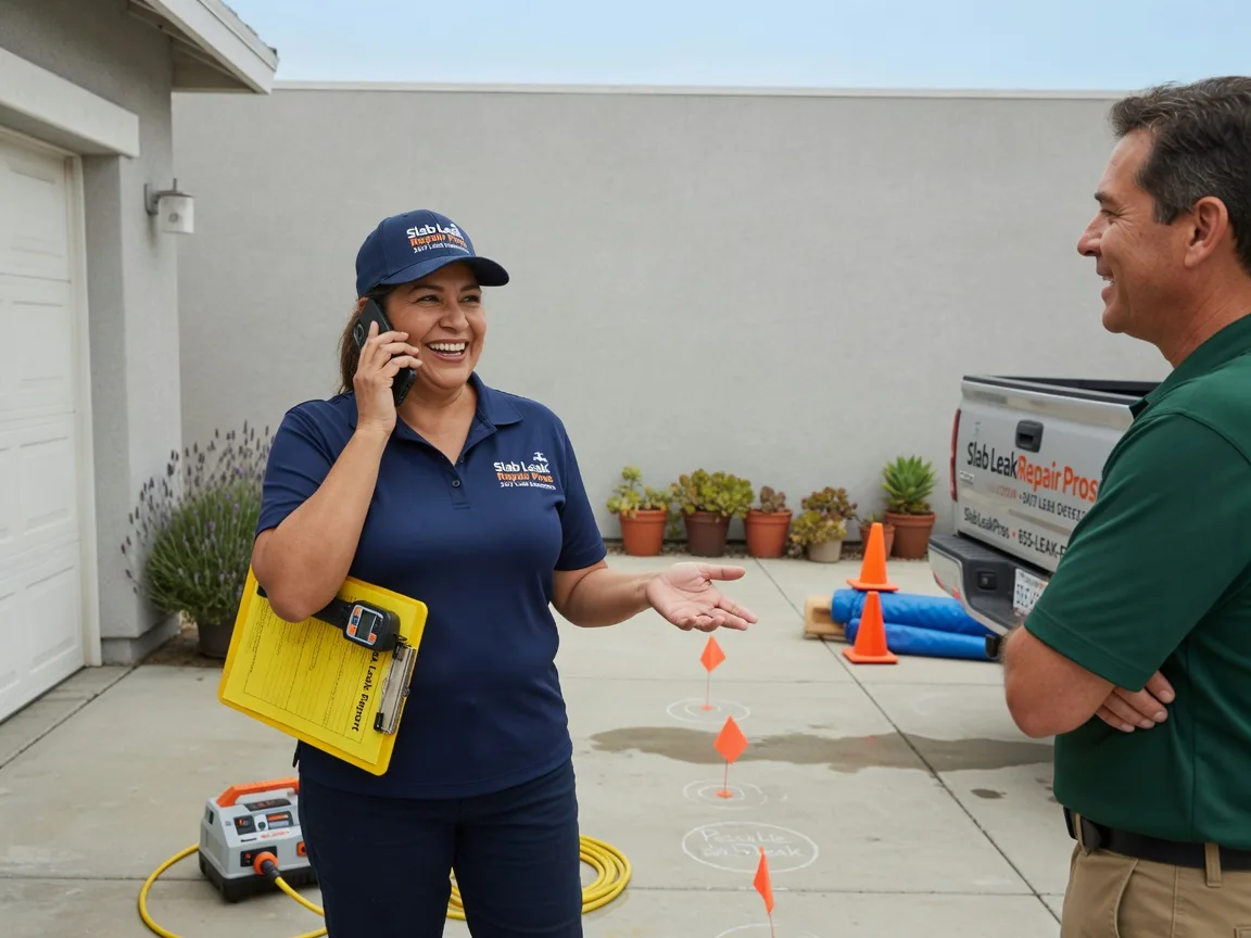 Slab Leak Repair Holland, IN FAQs